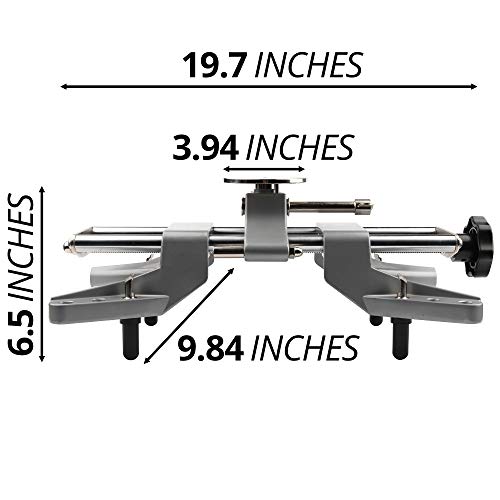 Zackman Scientific Wheel Alignment Clamp Tool for Use with
