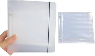 6x6 Plastic Photo Albums with Refillable Photo Sleeves 30 Page/60 Pictures