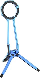 Trípode portátil montado en mosquetón, soporte magnético para teléfono, rotación en vivo, soporte de escritorio 360 S6M8 2025 Broadcast