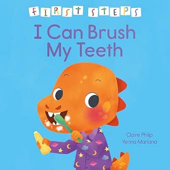 I can brush my teeth