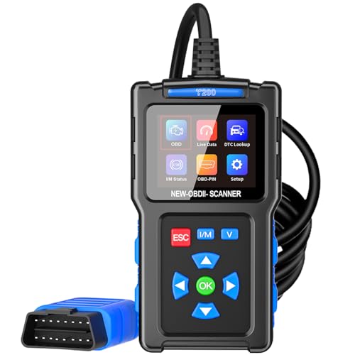 OBD2 Auto Diagnostica, Diagnosi Tester Batteria Auto, Lettore Codici Errore