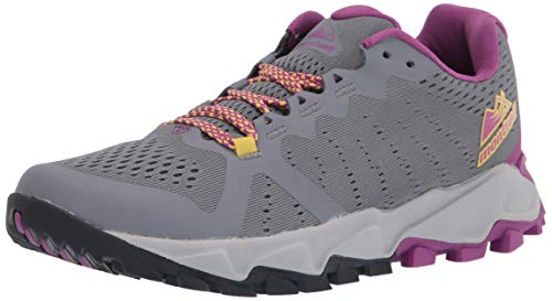 41At2VeeAVL. SL500 Columbia womens Trans Alps F.k.t. Iii Sneaker, Grey Ash/Berry Jam, 9 US