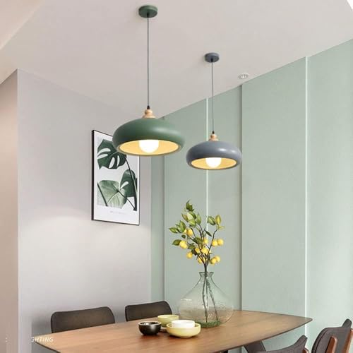 Éclairage suspendu LED Macaron E27 orienté confort visuel et économie d'énergie