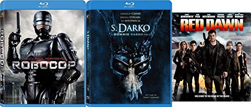 Sci-Fi Blu-ray Action Bundle Paul Verhoeven's Robocop (Unrated Director's Cut), Red Dawn (2012) & S. Darko: A Donnie Darko Tale 3-Movie Bundle image 2