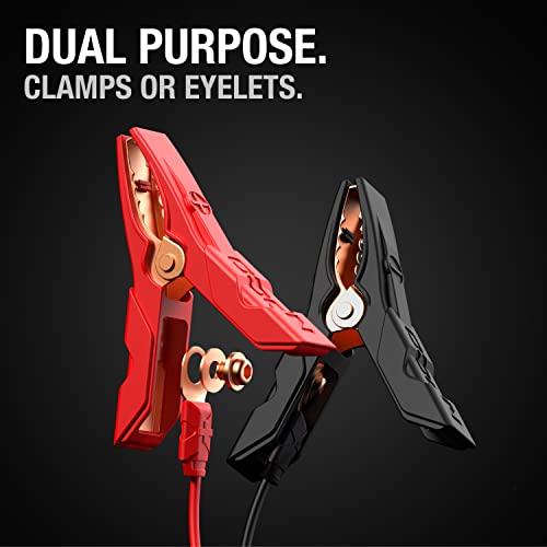 NOCO GC014 X-Connect XL-Batterieklemmen-Zubehör mit integrierten M10-Ösen Genius Smart-Batterieladegeräte