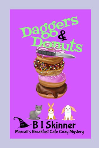 Daggers & Donuts: Marcall's Breakfast Cafe Paranormal Cozy Mystery