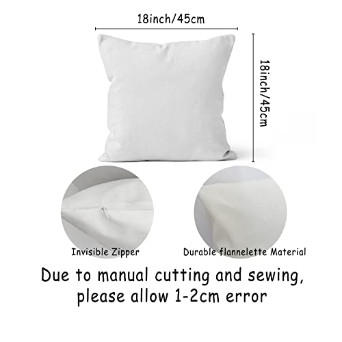 Hiwx Nautical Coastal Beach House Sea Life Starfish Seahorse Decorative Pillowcase Throw Pillow Cover, Ocean Themed Sea Turtle Octopus For Sofa Bed Room Home Decor 18 X 18 Inch Set Of 4 Pillow Case #TOP3