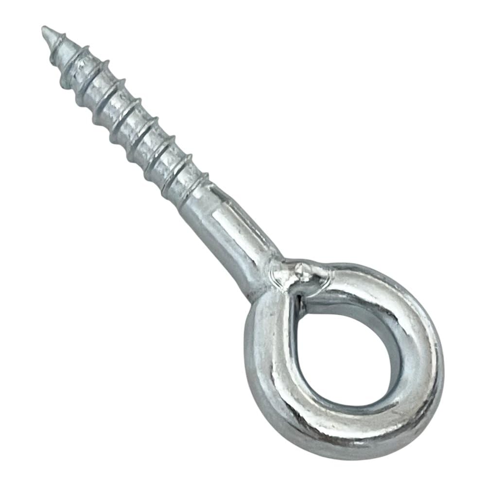100 viti con occhiello Ø 8 mm x 80 mm