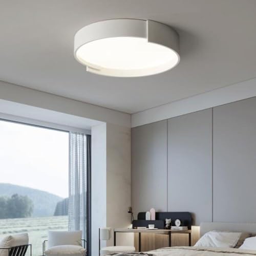 Lámpara de techo LED creativa para iluminar chalets y dormitorios modernos 4