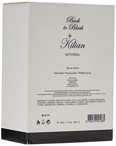 By Kilian Kilian back to black edp vapo nfb 50 ml