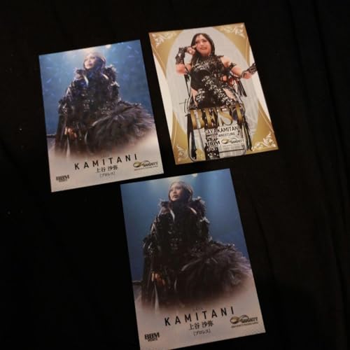 スターダムプロレス上谷沙弥トレカ3枚セットのサムネイル