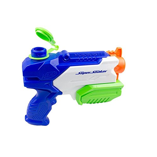 Hasbro Super Soaker Nerf Microburst 2 Water Blaster #TOP2