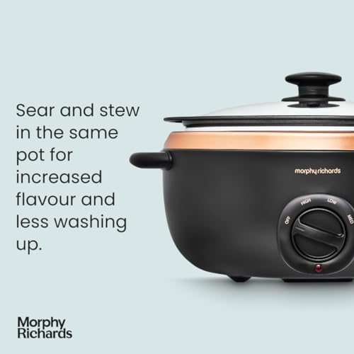 Morphy Richards 461016EE Sear & Stew Slowcooker
