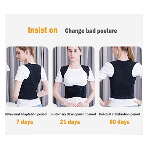 Correcteur de posture universel ajustable taille XX pour soutien de la clavicule - 2