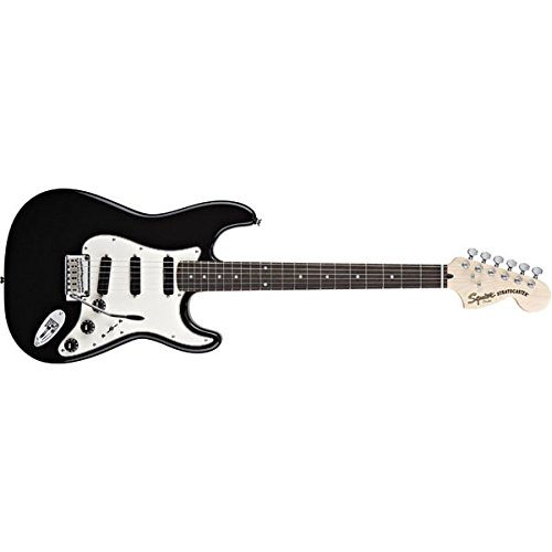 ギター Squier by Fender DELUXE HOT RAILS STRAT Fender Squier Deluxe Hot Rails Strat Electric Guitar : Amazon.in