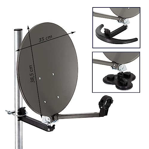 Camping Satellitenanlage Premium X von PremiumX für HD Empfang