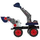 Jeux de construction : le cadeau idéal pour stimuler la et la créativité des petits garçons à l'occasion de leur anniversaire, de noël, des fêtes ou de toute autre occasion ! camion de chantier miniature