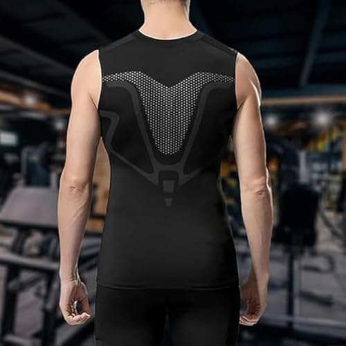 Vitaboost Compression Shirt for Men Build Perfect Body4