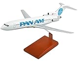 Modelo de avión de resina hecho a mano