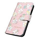 SmaSmaSweets AQUOS sense9 SH-M29 ケース [デザイン:6.アルファベット(PK)/マグネットハンドあり] キキララ グッズ リトルツインスターズ サンリオ アクオスセンス9 shm29 手帳型 スマホケース スマホカバー 手帳 携帯 カバー