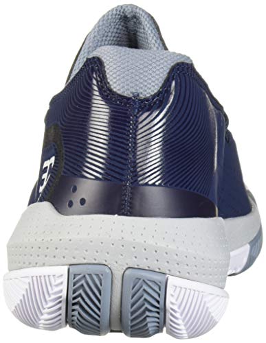 Under Armour Tênis de basquete masculino Sc 3zer0 II, Azul acadêmico (401)/Cinza (Mod), 7.5
