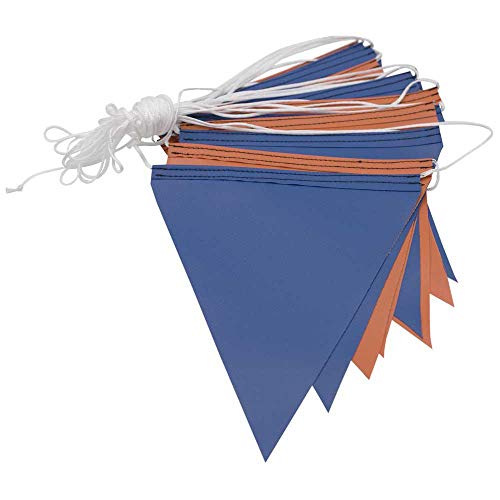 Softee – Set gallardetes de natation en polyester blanc pour piscine