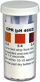 GrandSiri Acid Papers 100 pH Test Strips 4.6 to 6.2 Range for Beer