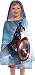 Jay Franco Marvel Captain America Civil War Sides of War Cotton Hooded Towel