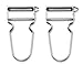 Swiss Rex Vegetable Peeler - 2 Pack