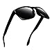 Polarized Sunglasses for Men Women Driving Fishing Unisex Vintage Rectangular Sun Glasses