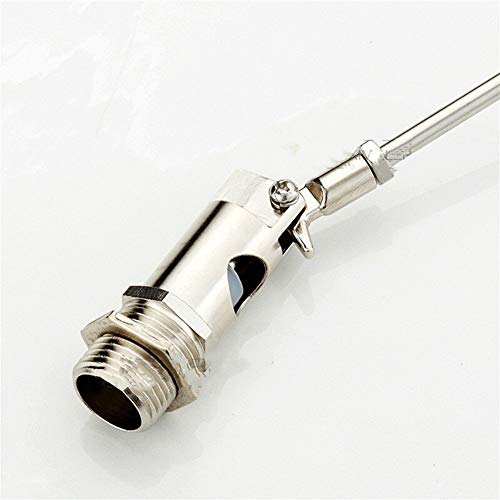 Vanne à bille flottante DN25 laiton : régulation automatique eau - 4