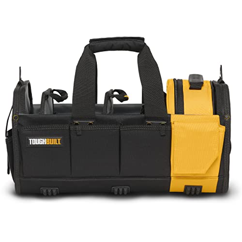 TOUGHBUILT TOU-81-18 18" Modular Tote, Black/Yellow
