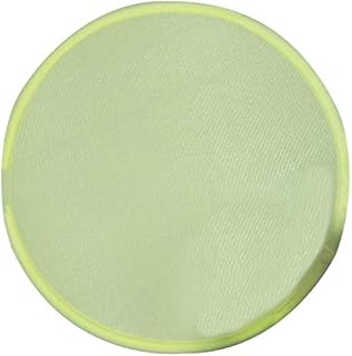 VANOLU Ventaglio Tondo Pieghevole Giallo