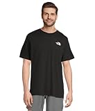 The North Face Men's Evolution Van Life Short Sleeve Tee | T-Shirt with Ribbed Collar & Set-in Sleeves, TNF Black, X-Large