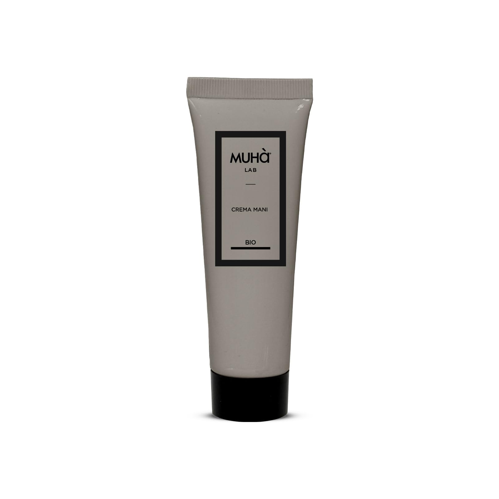 MUHA' | Crema Mani Bionaturale, Ebano e Tè Bianco, 6x50ml | Idratante ad Azione Lenitiva, Adatta a Pelli Delicate e Sensibili