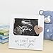 Kate & Milo Sonogram Frame, Ultrasound Picture Frame With Charm, Baby Gift for Expecting Parents, Ideal Pregnancy, Shower and Nursery Décor