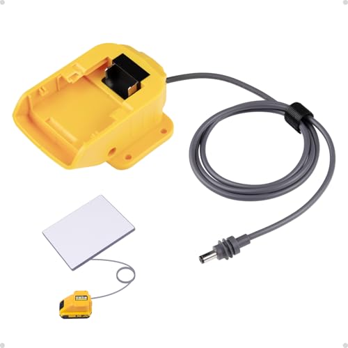 Adaptador Starlink Mini para camping y RV con conector DC impermeable