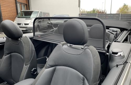 Deflector de viento para Mini Cooper F57 Cabrio y One descapotable 4