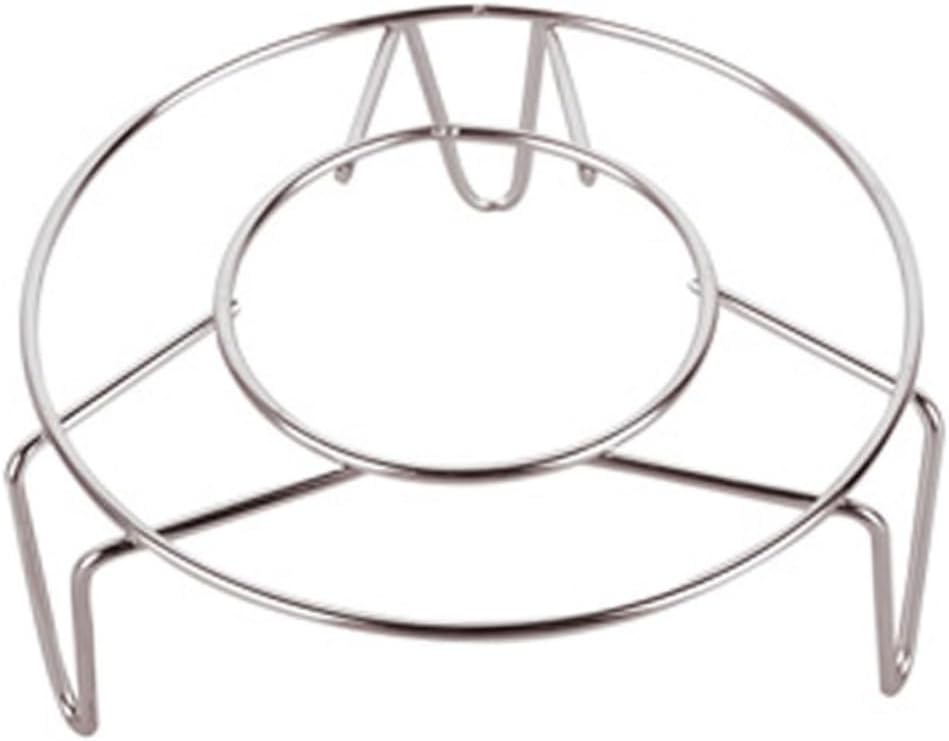 Stainless Steel Steamer Rack Stand with Three Legs for Cooking