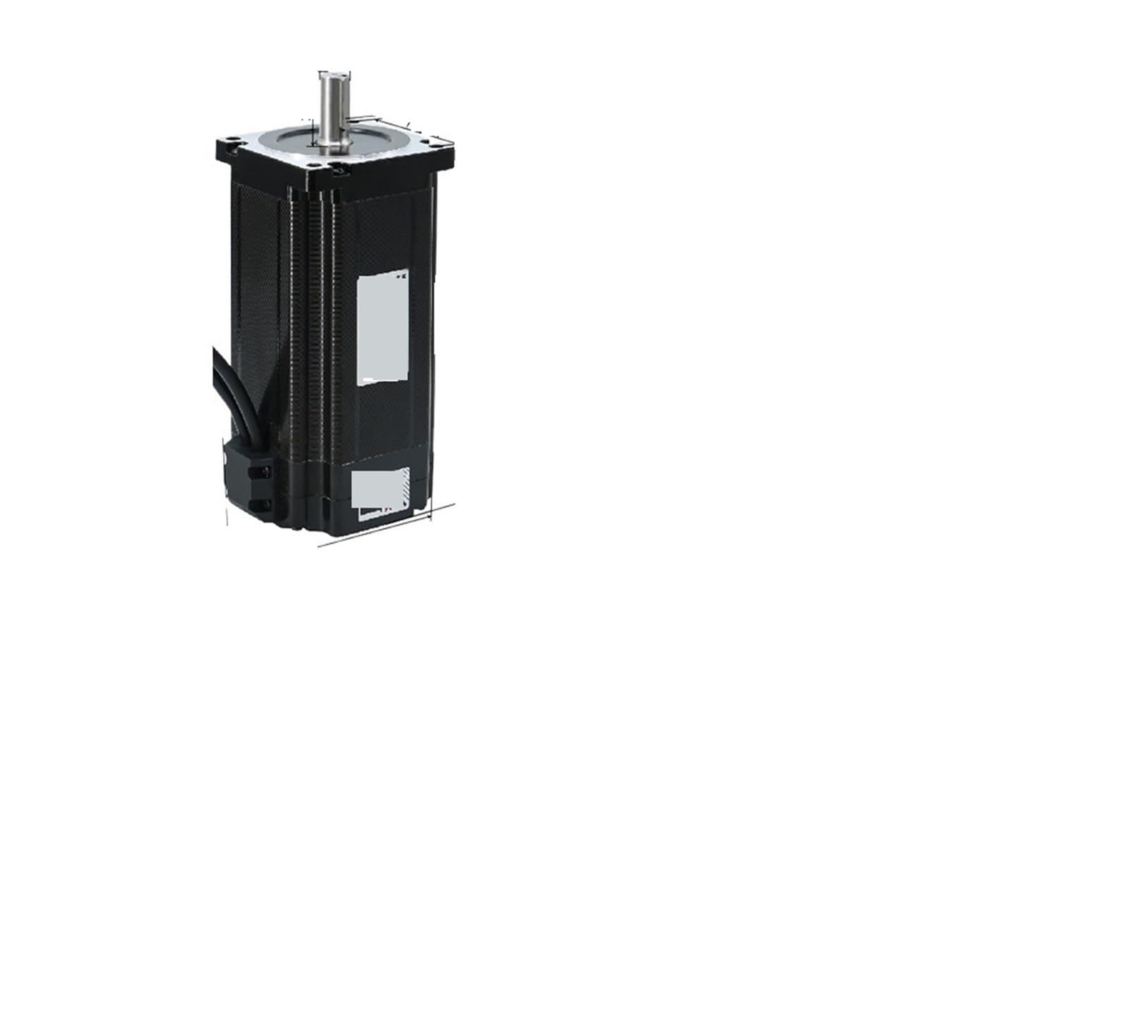ANERTQUIH Stepper Motor Nema 34 86HB 2 Phase Closed Loop 4.5 8. 12 Nm Hybrid Servo with Encoder(12Nm)