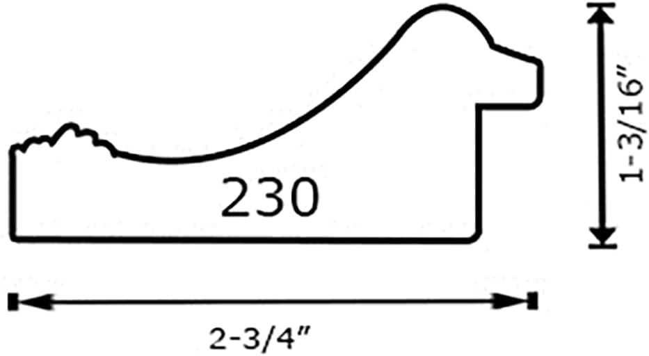 Picture Frames 20x30 Frames 2-3/4" 20x30 Poster Frame,20 x 30 Gold Picture Frame for Wall Mounting, Large Frame Ornate 30x 20 Canvas Oil Painting Frames Gothic Vintage Antique Luxury 230 .Baroque Wood Alternative-Polystyrene for Photo,Diploma,Puzzle,TV