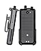 Wireless ProTech Case Compatible with Sonim XP5Plus (XP5900) (Knob and No Knob Versions) Swivel Belt Clip Holster with Secure Latch