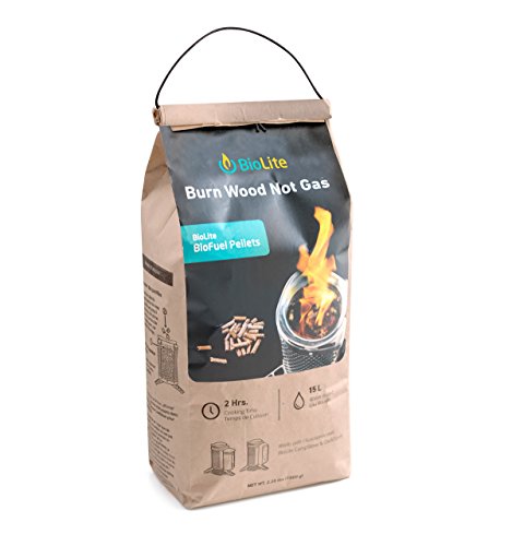 Preisvergleich Produktbild BioLite Premium Nahrungsmittelsichere Hartholz Pellets, 4-er Packung