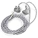 NICEHCK Flagship Himalaya in Ear Monitor: Titanium Alloy HiFi Wired IEM Earphone with Replaceable Acoustic Filter & 3-in-1 Plug