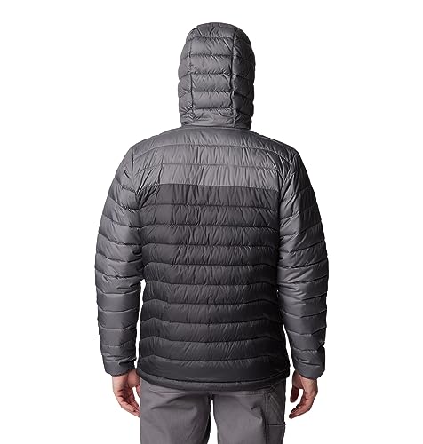 Image of Columbia mens Powder Lite Hooded JacketPowder Lite Hooded Jacket