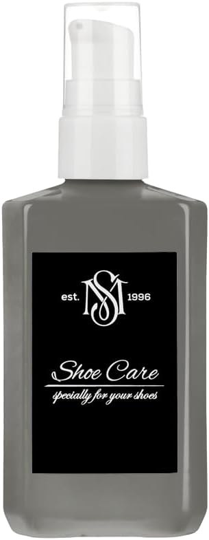Nutritive Leather Spray - NCS S 6502-Y Olive Graphite Grey - Deep Conditioning & Shoe Color Restoration for Smooth Leather by MAVI STEP - 1.70 fl oz / 50 ml