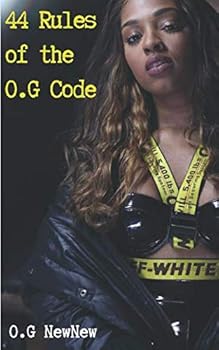 Paperback 44 Rules of the O.G Code Book