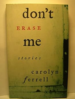 Paperback Dont Erase Me: Stories Book