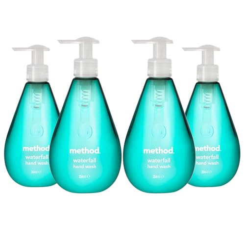 Method Waterfall Handwash, 354ml, 4 Pack