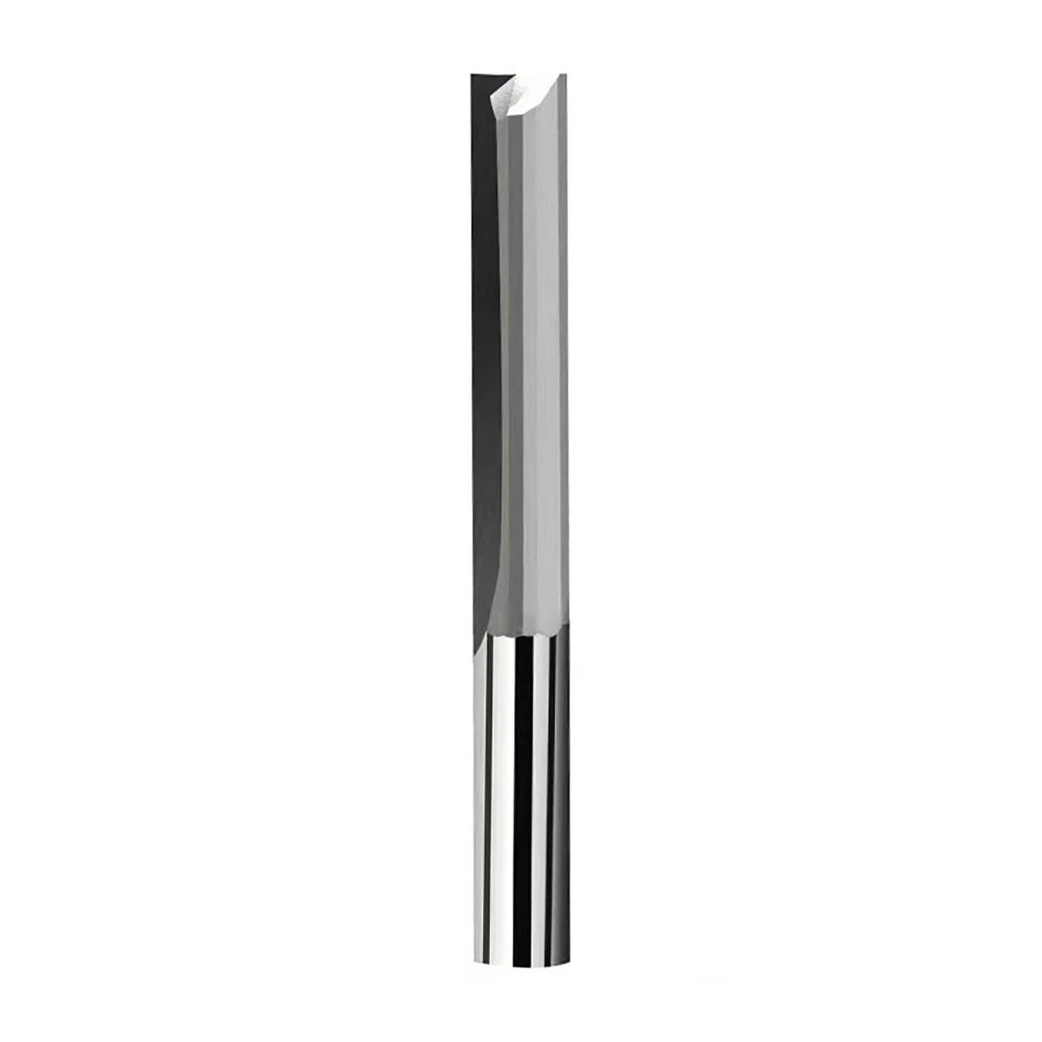 4 6mm 8mm Shank 2 Flutes Straight End Mill Slot Milling Cutter Tungsten Solid Carbide Engraving Router Bit CNC Tool MDF(6x72)
